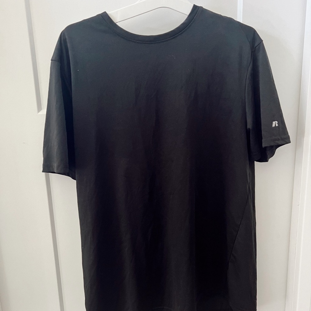 Russell Athletic Black Short Sleeve Tee